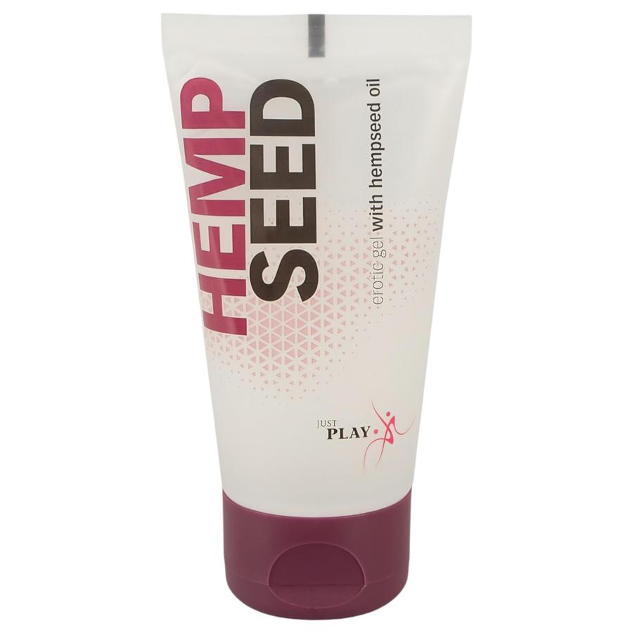 Just Play Hemp Seed - vízbázisú vegán síkosító (50ml)