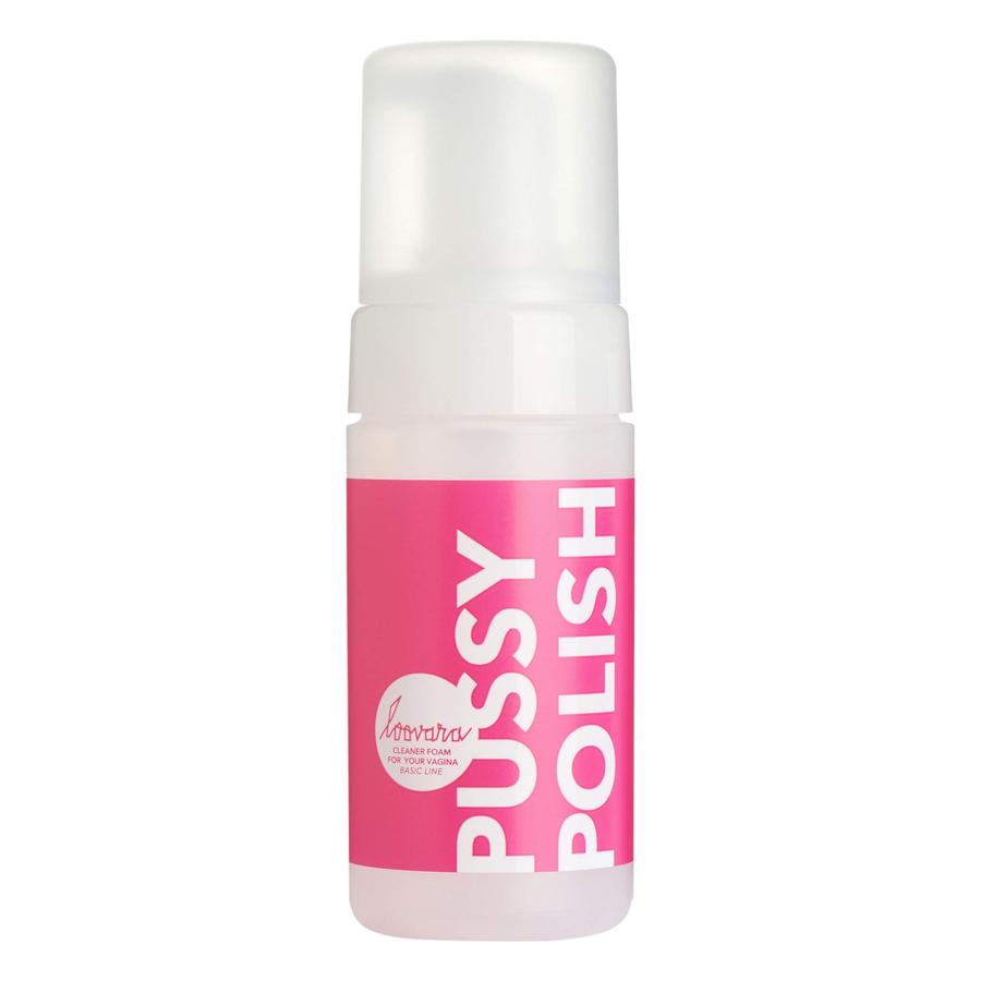 Loovara Pussy Polish - tisztító intim hab nőknek (100ml)